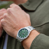 Casio Edifice Sapphire Date Slim Chain Watch EFR-S108D-3AVUDF