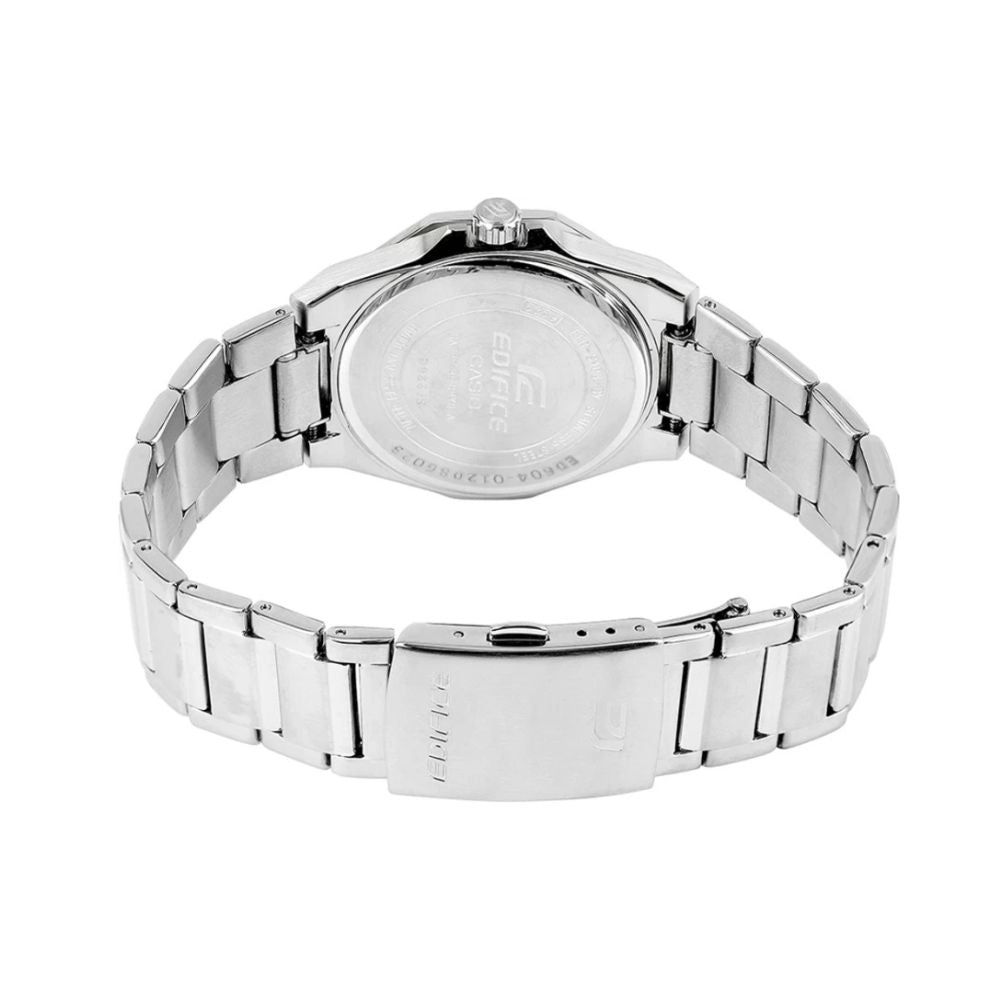 Casio Edifice Sapphire Date Slim Chain Watch EFR-S108D-7AVUDF