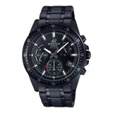 Casio Edifice Chronograph Stainless Steel Black Chain Watch EFV-540DC-1AVUDF