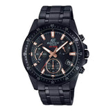 Casio Edifice Chronograph Stainless Steel Black Chain Watch EFV-540DC-1BVUDF