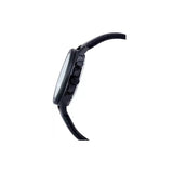 Casio Edifice Chronograph Stainless Steel Black Leather Belt Watch EFV-600CL-3AVUDF