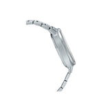 Casio Edifice Chronograph Stainless Steel Silver Chain Watch EFV-600D-2AVUDF