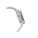 Casio Edifice Analog Digital Stainless Steel Silver Chain Watch EFV-C100D-1AVDF