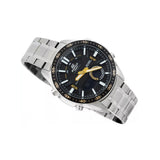 Casio Edifice Analog Digital Stainless Steel Silver Chain Watch EFV-C100D-1BVDF