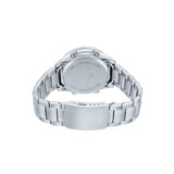 Casio Edifice Analog Digital Stainless Steel Silver Chain Watch EFV-C100D-1BVDF