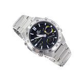Casio Edifice Analog Digital Stainless Steel Silver Chain Watch EFV-C110D-1A3VDF