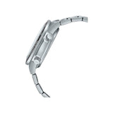 Casio Edifice Analog Digital Stainless Steel Silver Chain Watch EFV-C110D-1A4VDF
