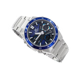 Casio Edifice Analog Digital Stainless Steel Silver Chain Watch EFV-C110D-2AVDF