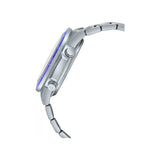 Casio Edifice Analog Digital Stainless Steel Silver Chain Watch EFV-C110D-2AVDF