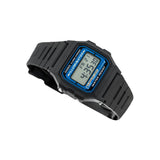 Casio Vintage Digital Resin Belt Watch F-105W-1ADF