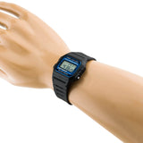 Casio Vintage Digital Resin Belt Watch F-105W-1ADF