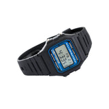 Casio Vintage Digital Resin Belt Watch F-105W-1ADF
