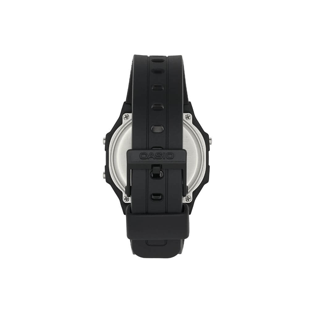 Casio Vintage Digital Resin Belt Watch F-105W-1ADF