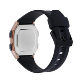 Casio Youth Dual Time Digital Resin Belt Watch F-201WAM-5AVDF