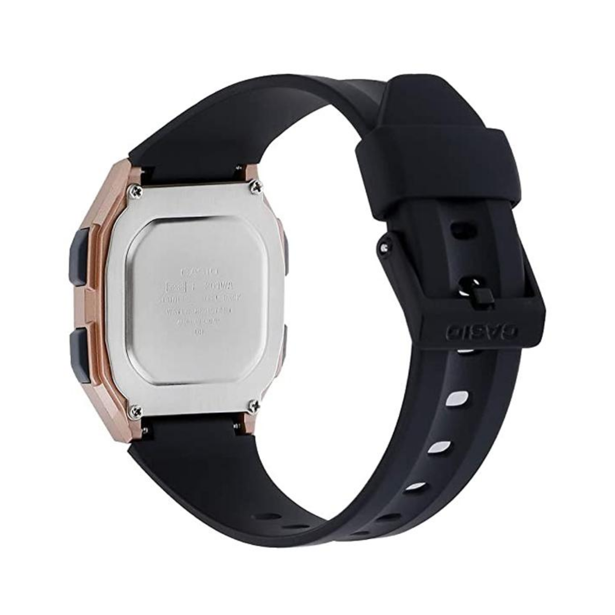 Casio Youth Dual Time Digital Resin Belt Watch F-201WAM-5AVDF