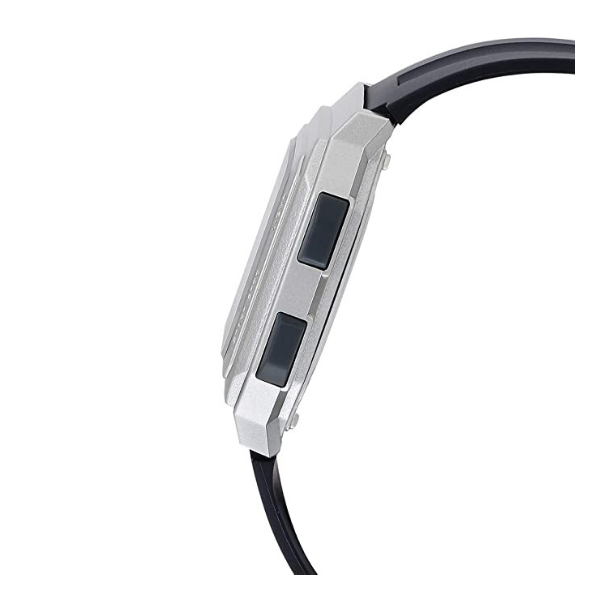 Casio Youth Dual Time Digital Resin Belt Watch F-201WAM-7AVDF