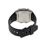 Casio Youth Dual Time Digital Resin Belt Watch F-201WAM-7AVDF