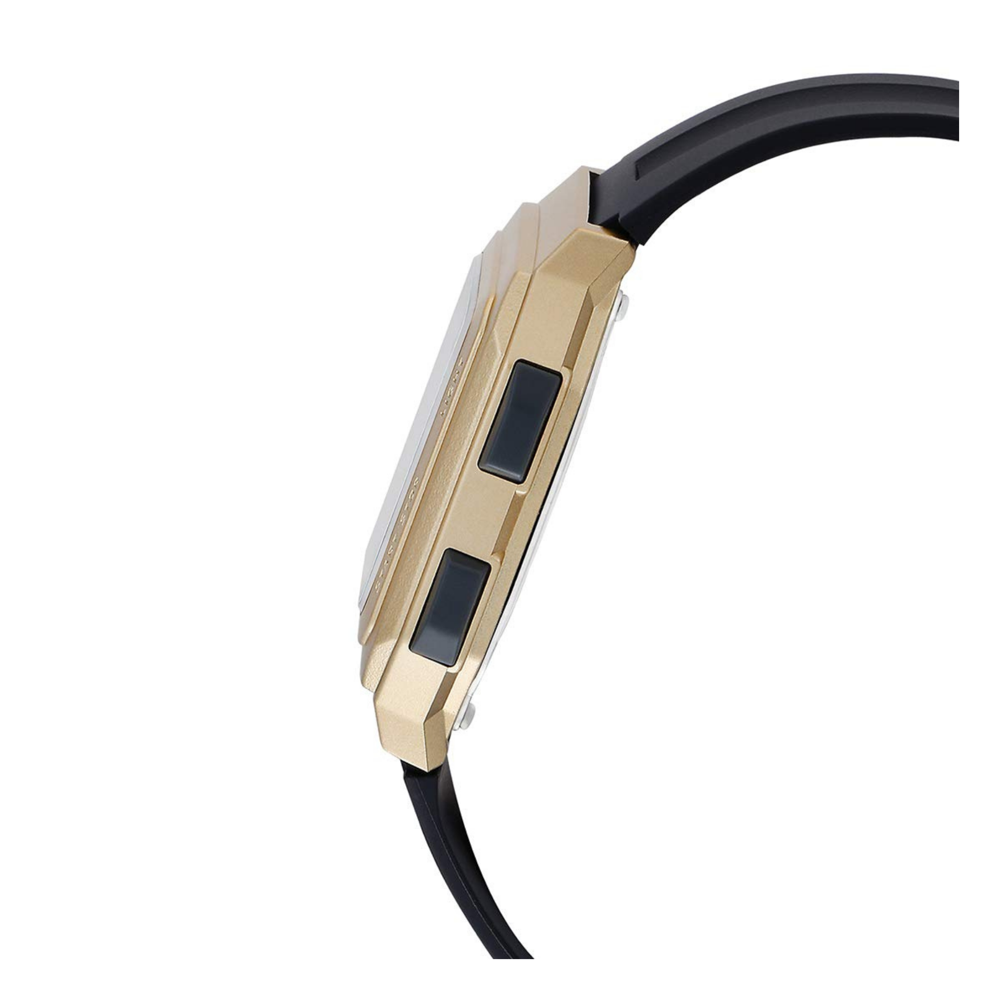 Casio Youth Dual Time Digital Resin Belt Watch F-201WAM-9AVDF