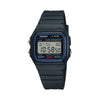 Casio Vintage Digital Watch - F-91W-1DG, Resin Band, Black