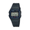 Casio Vintage Digital Watch - F-91W-1DG, Resin Band, Black