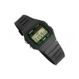 Casio F-91W-3DG Vintage Digital Unisex Resin Watch