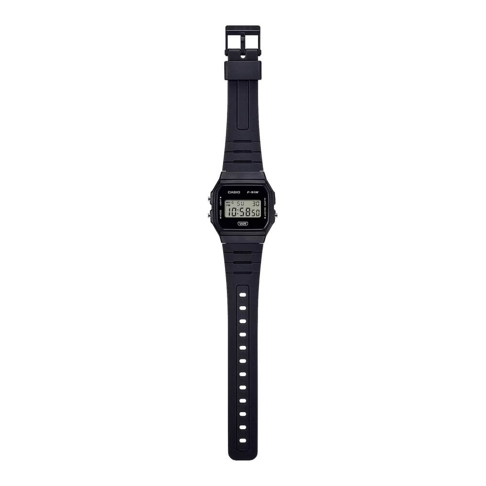 Casio F-91WB-1ADF Pop Digital Unisex Resin Watch