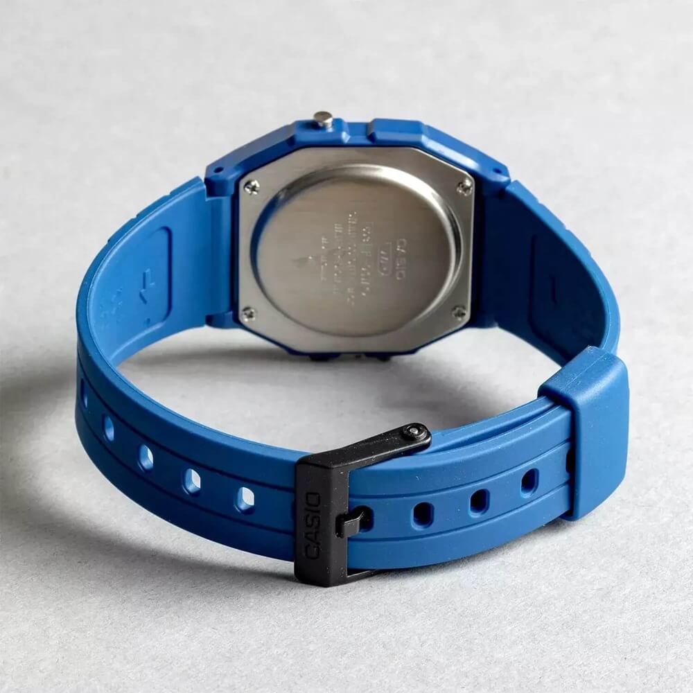 Casio F-91WB-2A1DF Pop Digital Unisex Resin Watch