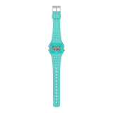 Casio F-91WB-2A2DF Pop Digital Unisex Resin Watch