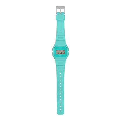 Casio F-91WB-2A2DF Pop Digital Unisex Resin Watch