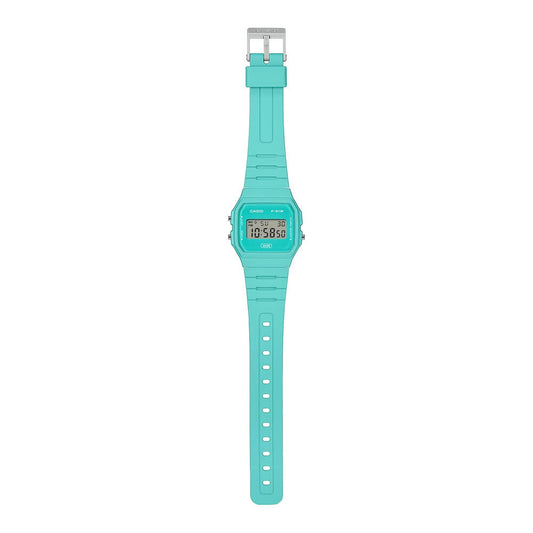Casio F-91WB-2A2DF Pop Digital Unisex Resin Watch