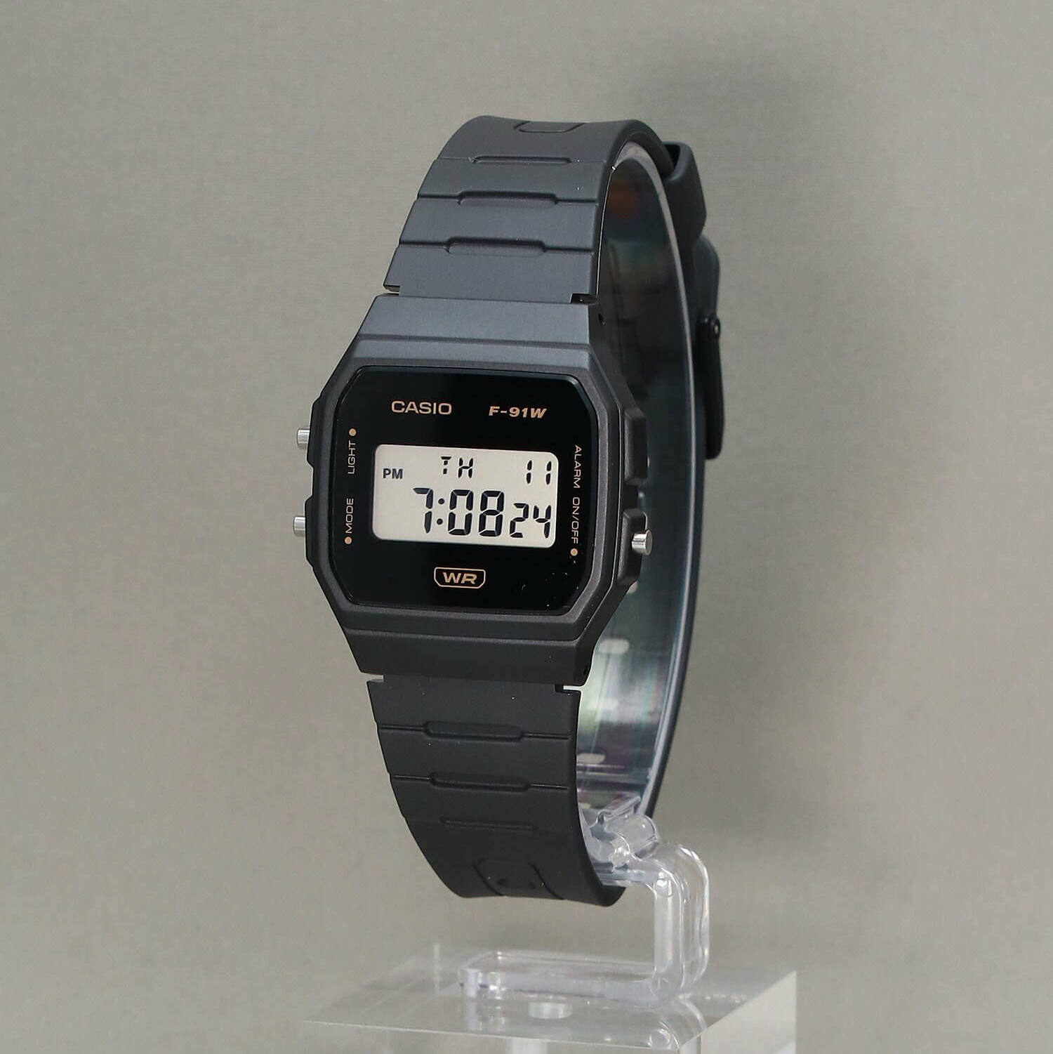Casio F-91WB-8ADF Pop Digital Unisex Resin Watch