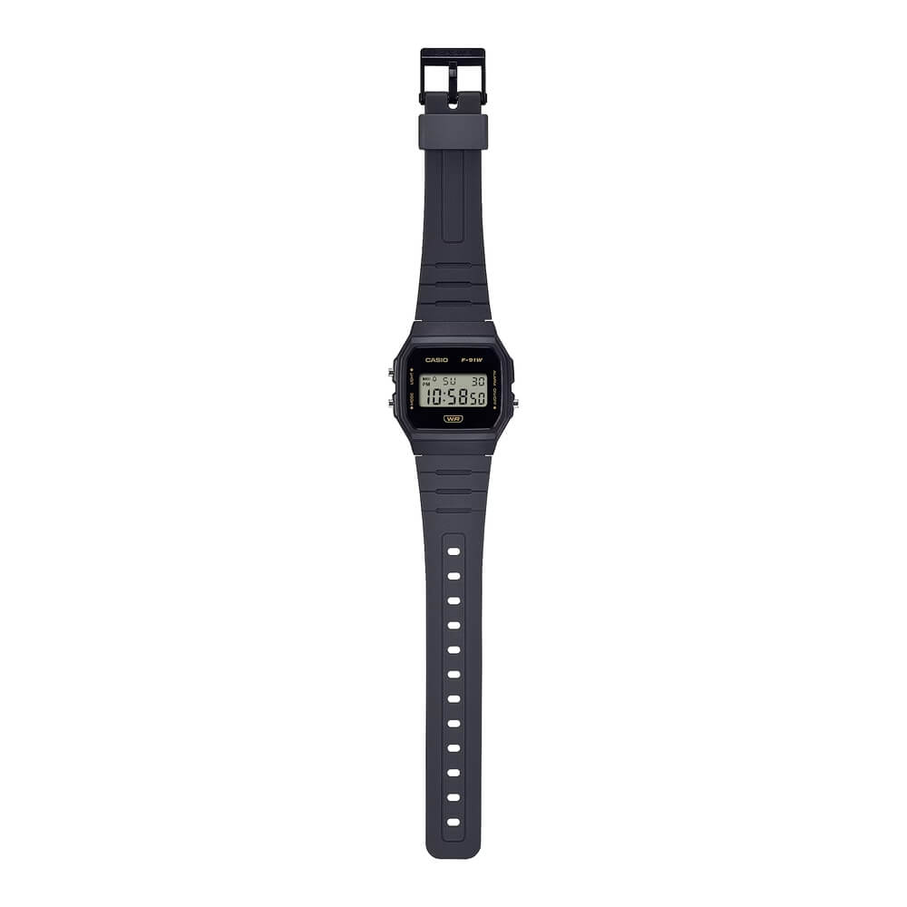 Casio F-91WB-8ADF Pop Digital Unisex Resin Watch