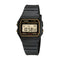 Casio Vintage Digital Watch - F-91WG-9QDF, Resin Band, Gold/Black