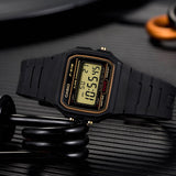 Casio F-91WG-9QDF Vintage Digital Unisex Resin Watch