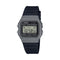 Casio Vintage Digital Watch - F-91WM-1BDF, Resin Band, Black/Silver