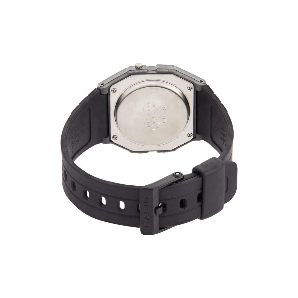 Casio F-91WM-1BDF Vintage Digital Unisex Resin Watch