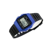 Casio F-91WM-2ADF Vintage Digital Unisex Resin Watch