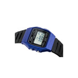 Casio F-91WM-2ADF Vintage Digital Unisex Resin Watch