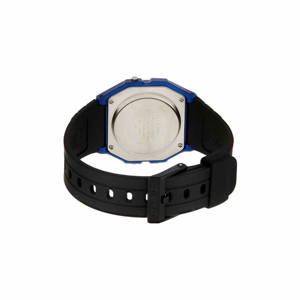 Casio F-91WM-2ADF Vintage Digital Unisex Resin Watch