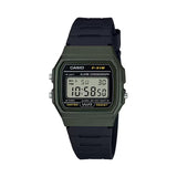 Casio F-91WM-3ADF Vintage Digital Unisex Resin Watch