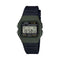 Casio Vintage Digital Watch - F-91WM-3ADF, Resin Band, Black/Green