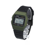 Casio F-91WM-3ADF Vintage Digital Unisex Resin Watch