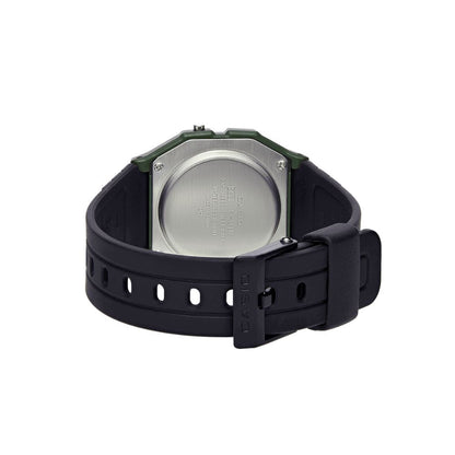 Casio F-91WM-3ADF Vintage Digital Unisex Resin Watch