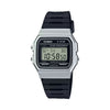 Casio Vintage Digital Watch - F-91WM-7ADF, Resin Band, Black/White