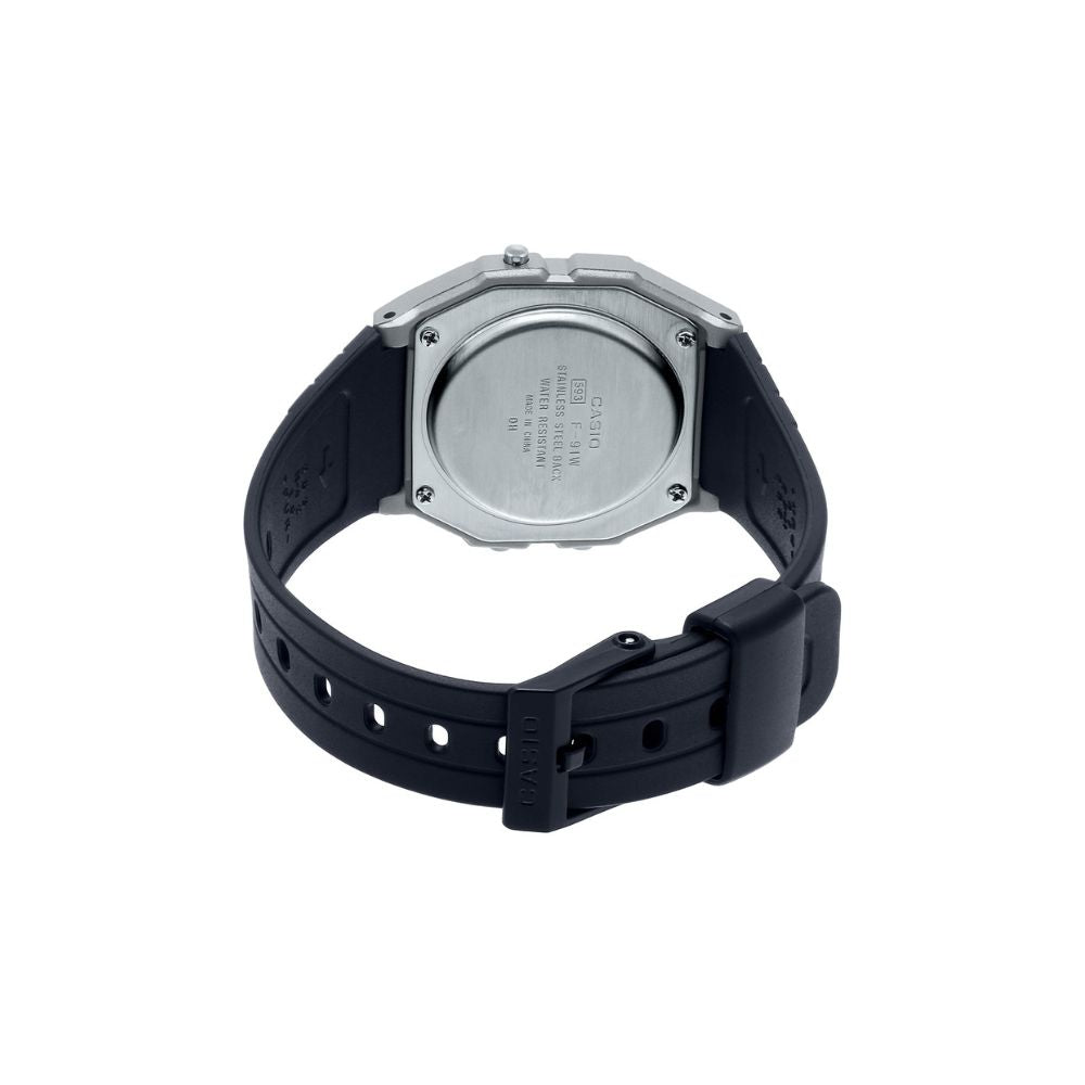 Casio F-91WM-7ADF Vintage Digital Unisex Resin Watch