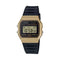 Casio Vintage Digital Watch - F-91WM-9ADF, Resin Band, Black/Gold