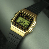 Casio F-91WM-9ADF Vintage Digital Unisex Resin Watch