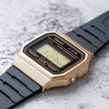 Casio F-91WM-9ADF Vintage Digital Unisex Resin Watch