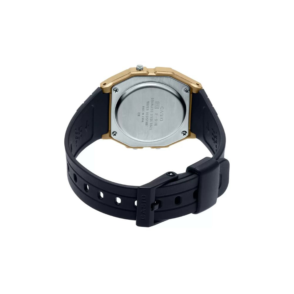 Casio F-91WM-9ADF Vintage Digital Unisex Resin Watch