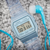 Casio F-91WS-2DF Pop Digital Unisex Resin Watch